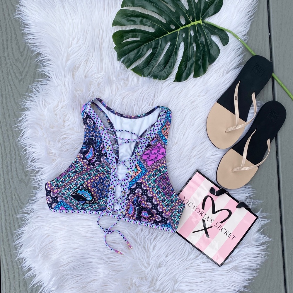 Victorias Secret halter style bikini top